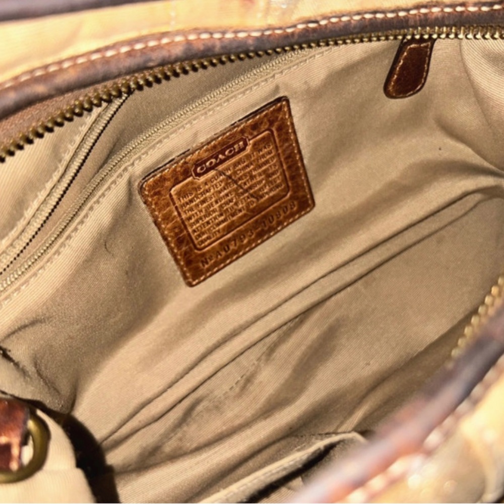 Vintage Coach Bag - Picture 5 of 6